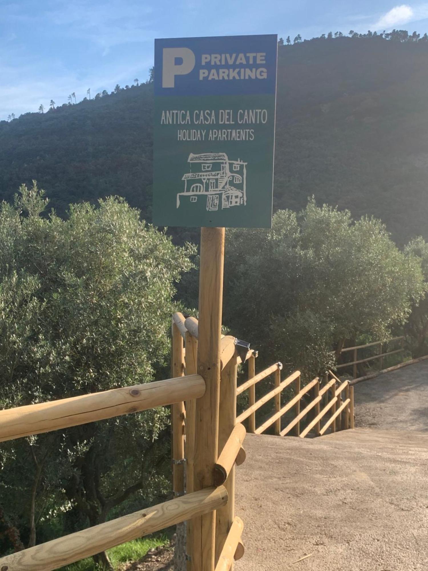 Antica Casa Del Canto Iara - Private Parking Calice Ligure Ngoại thất bức ảnh