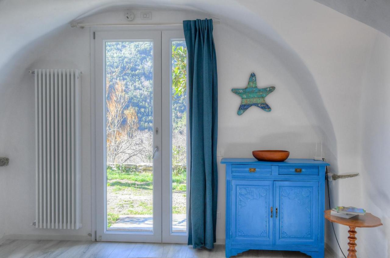 Antica Casa Del Canto Iara - Private Parking Calice Ligure Ngoại thất bức ảnh