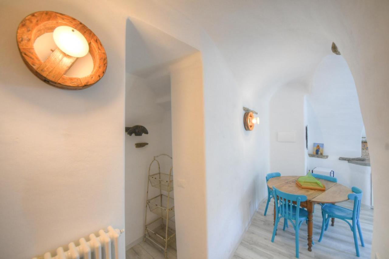 Antica Casa Del Canto Iara - Private Parking Calice Ligure Ngoại thất bức ảnh