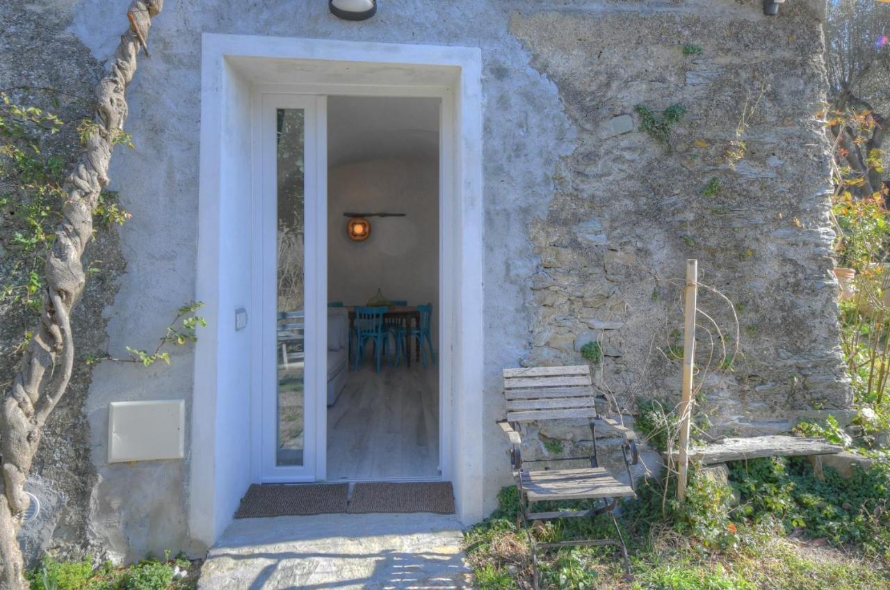 Antica Casa Del Canto Iara - Private Parking Calice Ligure Ngoại thất bức ảnh