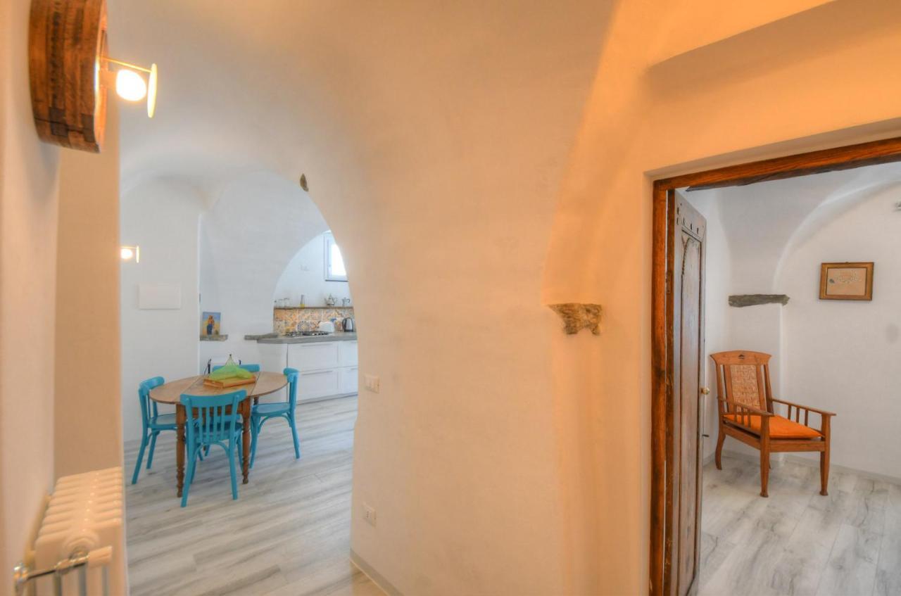 Antica Casa Del Canto Iara - Private Parking Calice Ligure Ngoại thất bức ảnh
