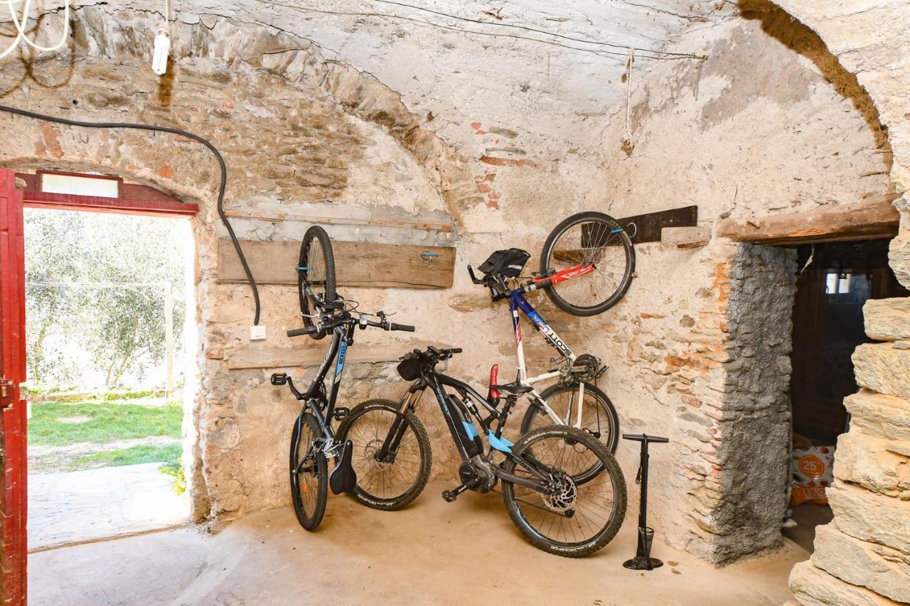 Antica Casa Del Canto Iara - Private Parking Calice Ligure Ngoại thất bức ảnh